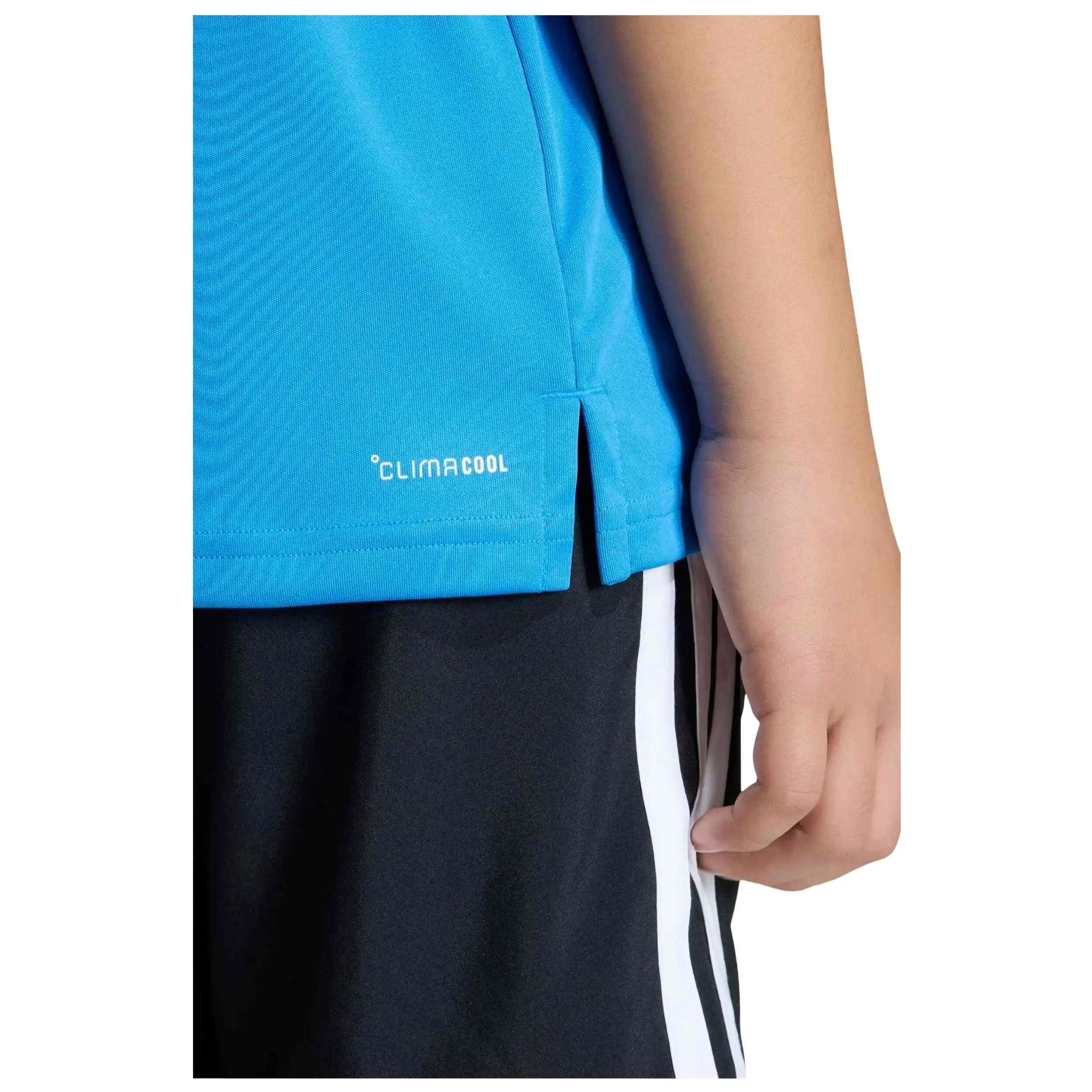 Camiseta de manga corta Adidas modelo J TR-ES BL T para niños 3/3