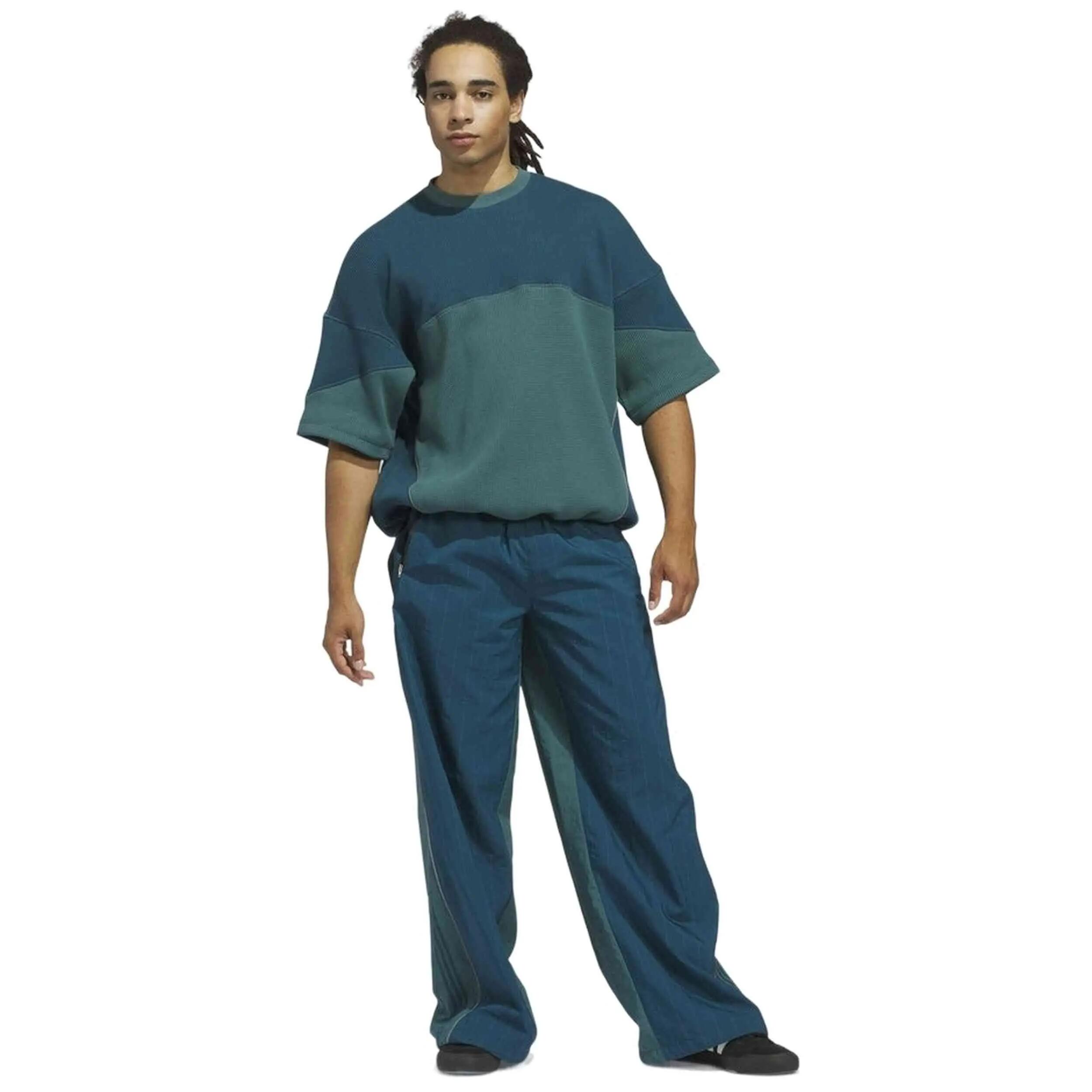 Calças de fato de treino Adidas modelo JX6184 para unissex 2/4