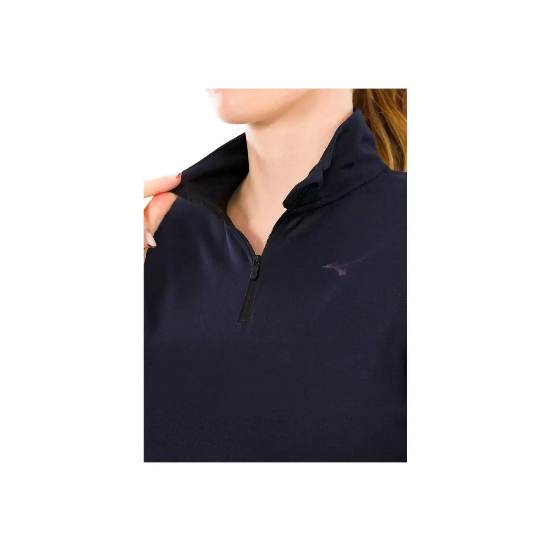 Sudadera de entrenamiento para mujer Mizuno Thermal Charge 5/6