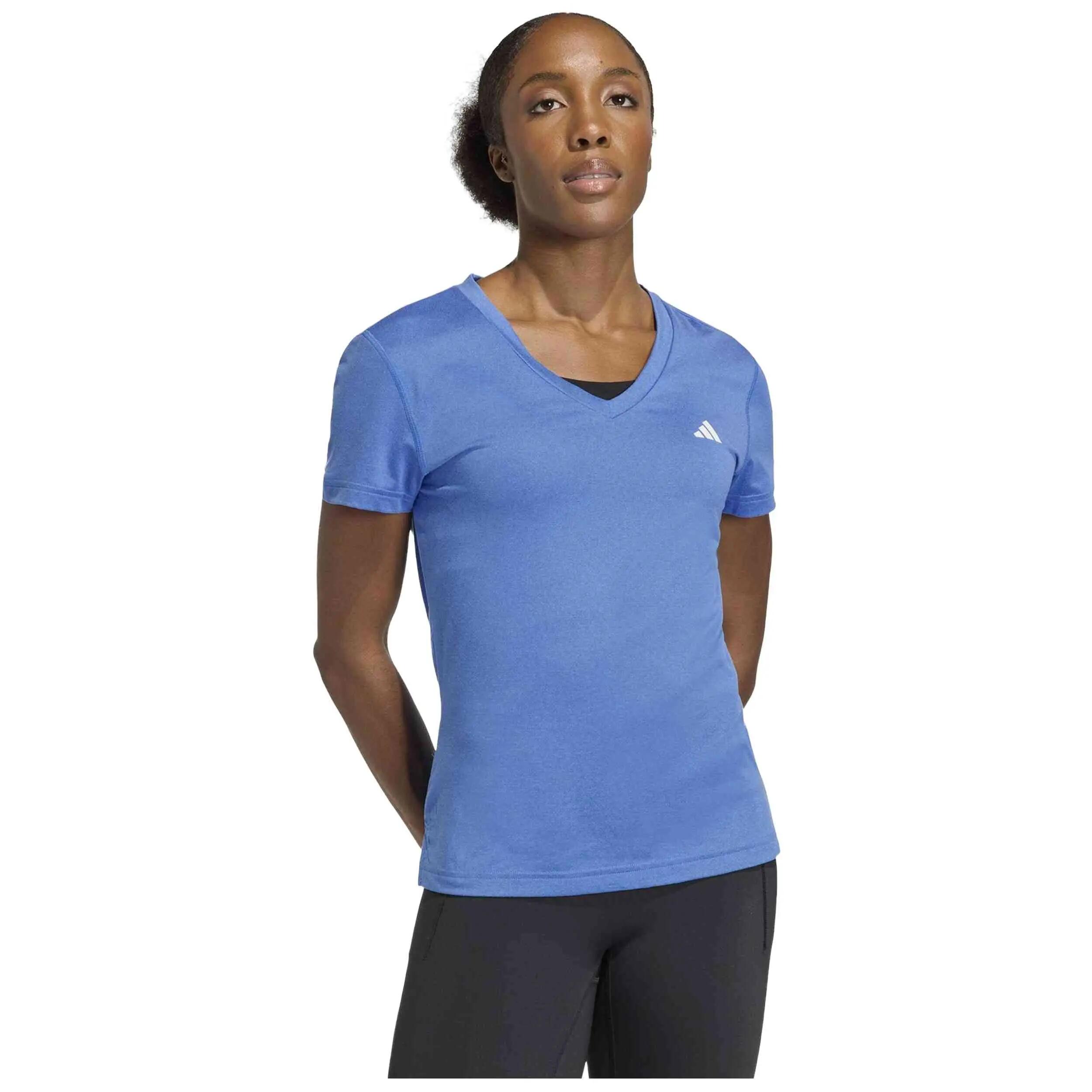 T-shirt Adidas modelo Camiseta adidas Essentials manga corta azul para mulheres 2/5