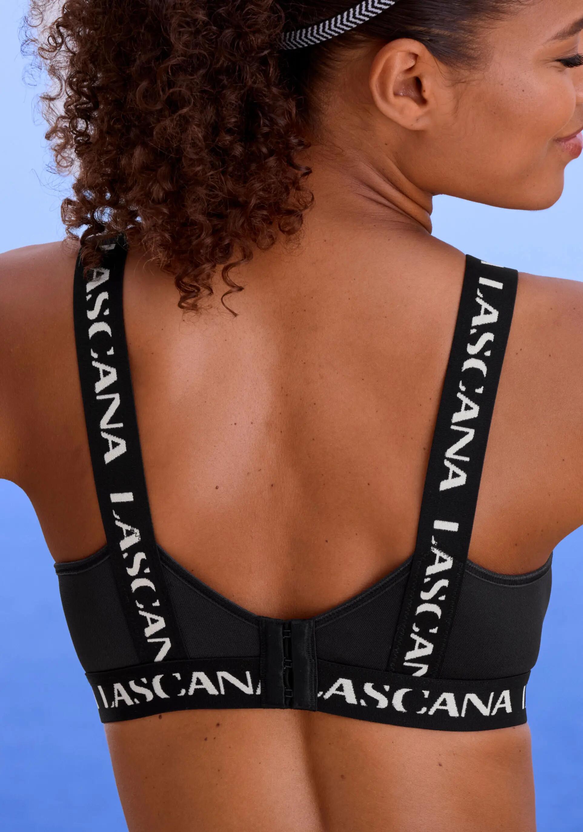 Damen Sport-BH 3/4
