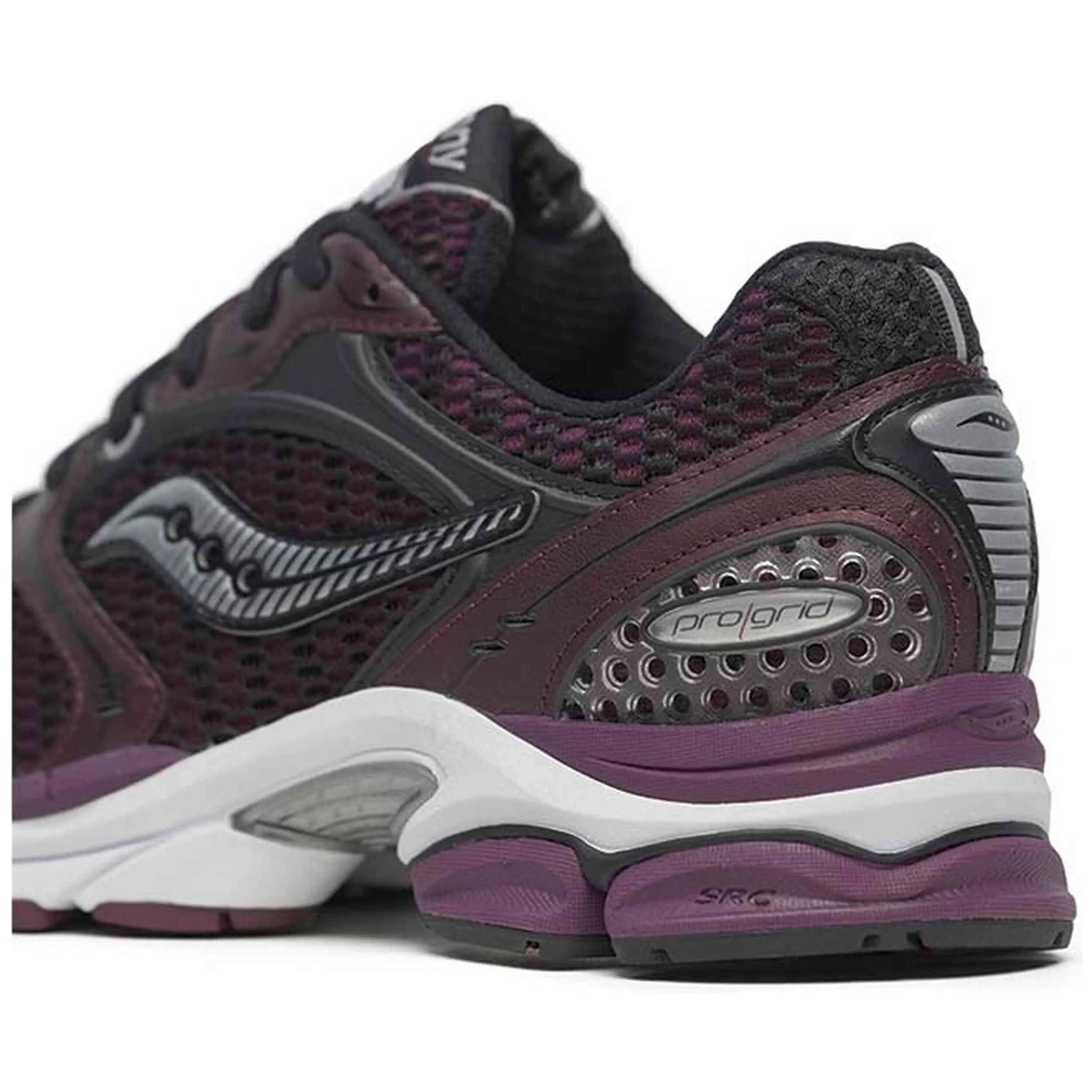 Zapatillas Saucony modelo Saucony Progrid Triumph 4 "Maroon" para hombre 3/3