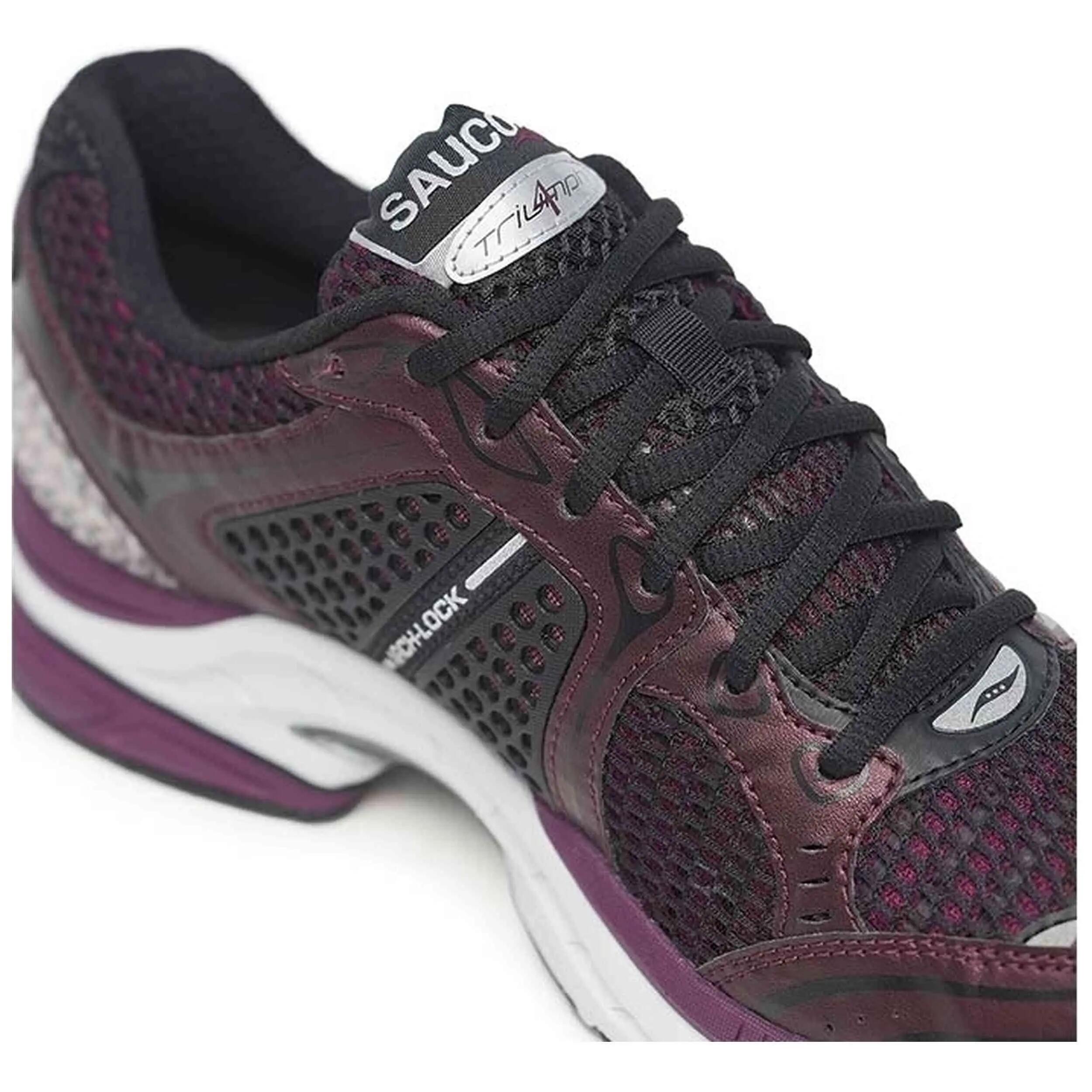 Zapatillas Saucony modelo Saucony Progrid Triumph 4 "Maroon" para hombre 2/3