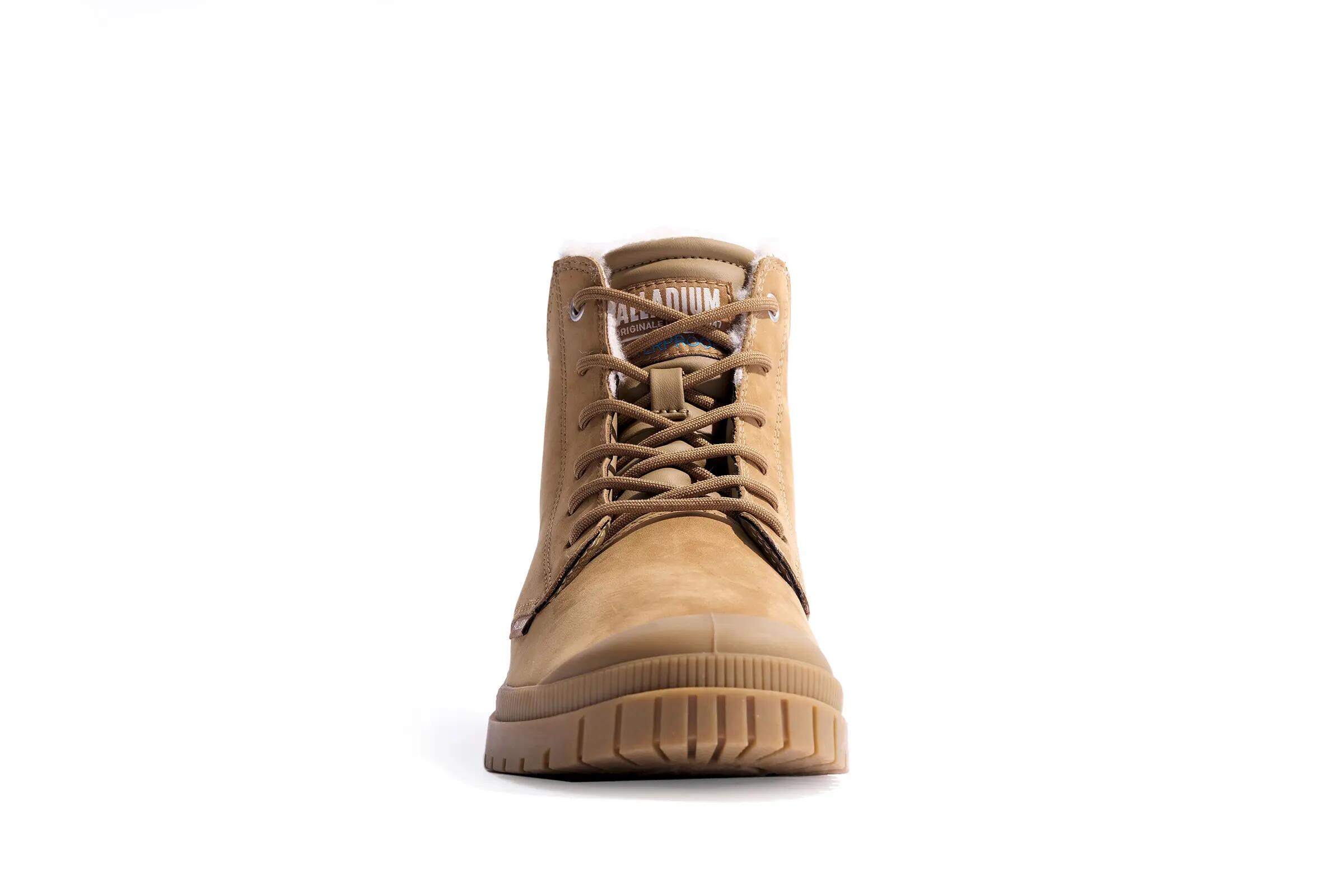 Chaussures de Marche Waterproof Unisexe SP20 CUFF LTH WP WL 3/6