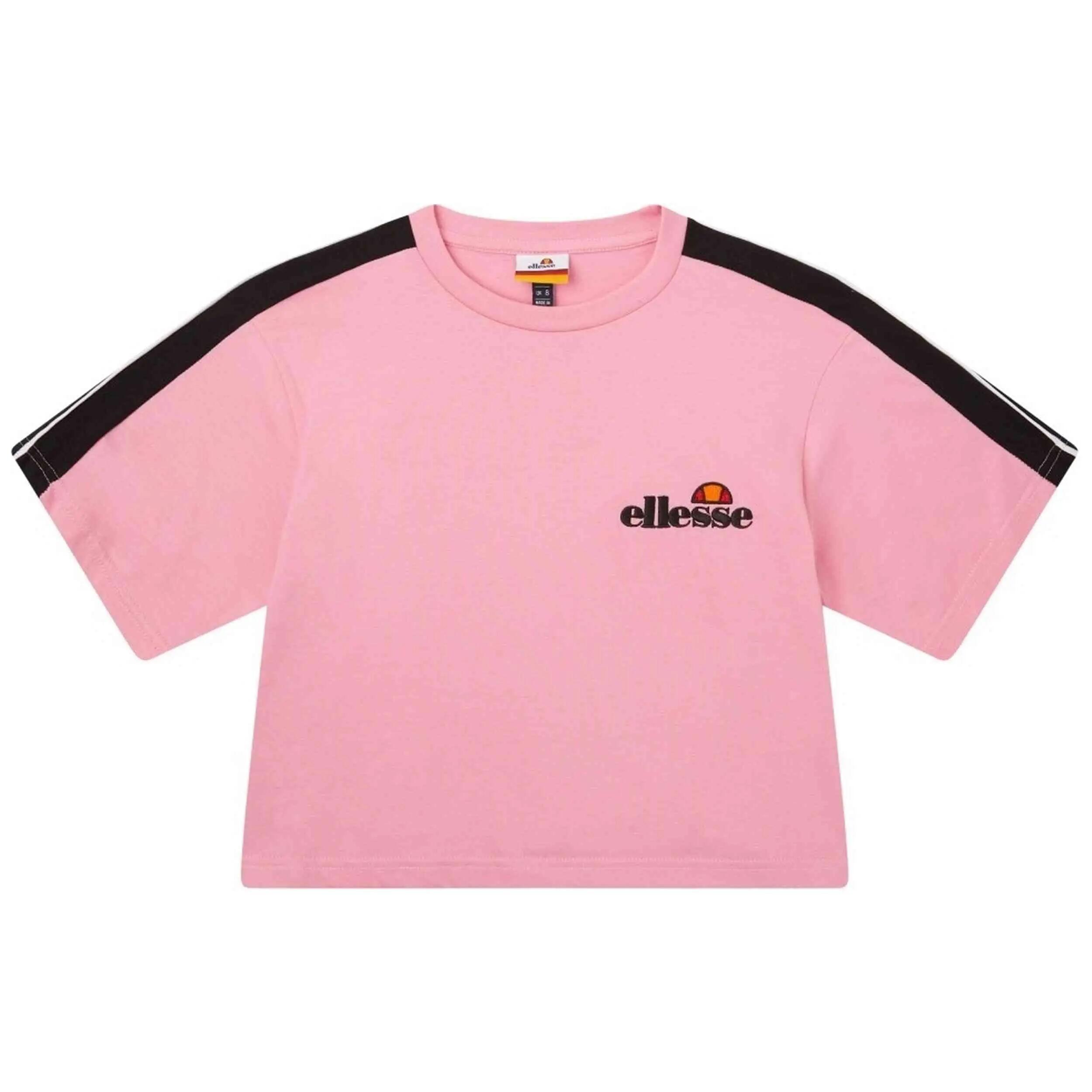Maglia a maniche corte Ellesse modello Camiseta crop Amarillo per donne 5/5