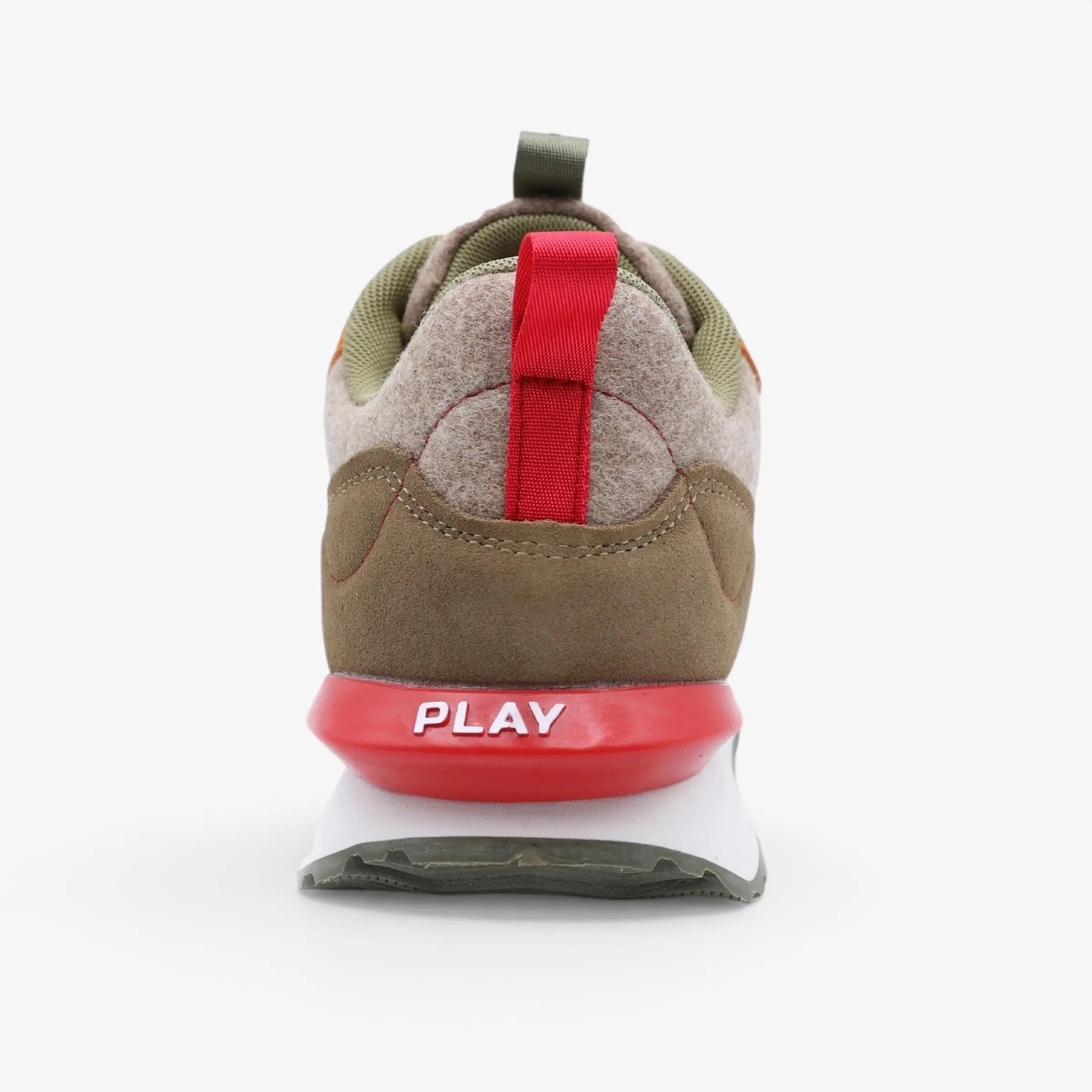 Sneakers Appolo vert militaire 6/6