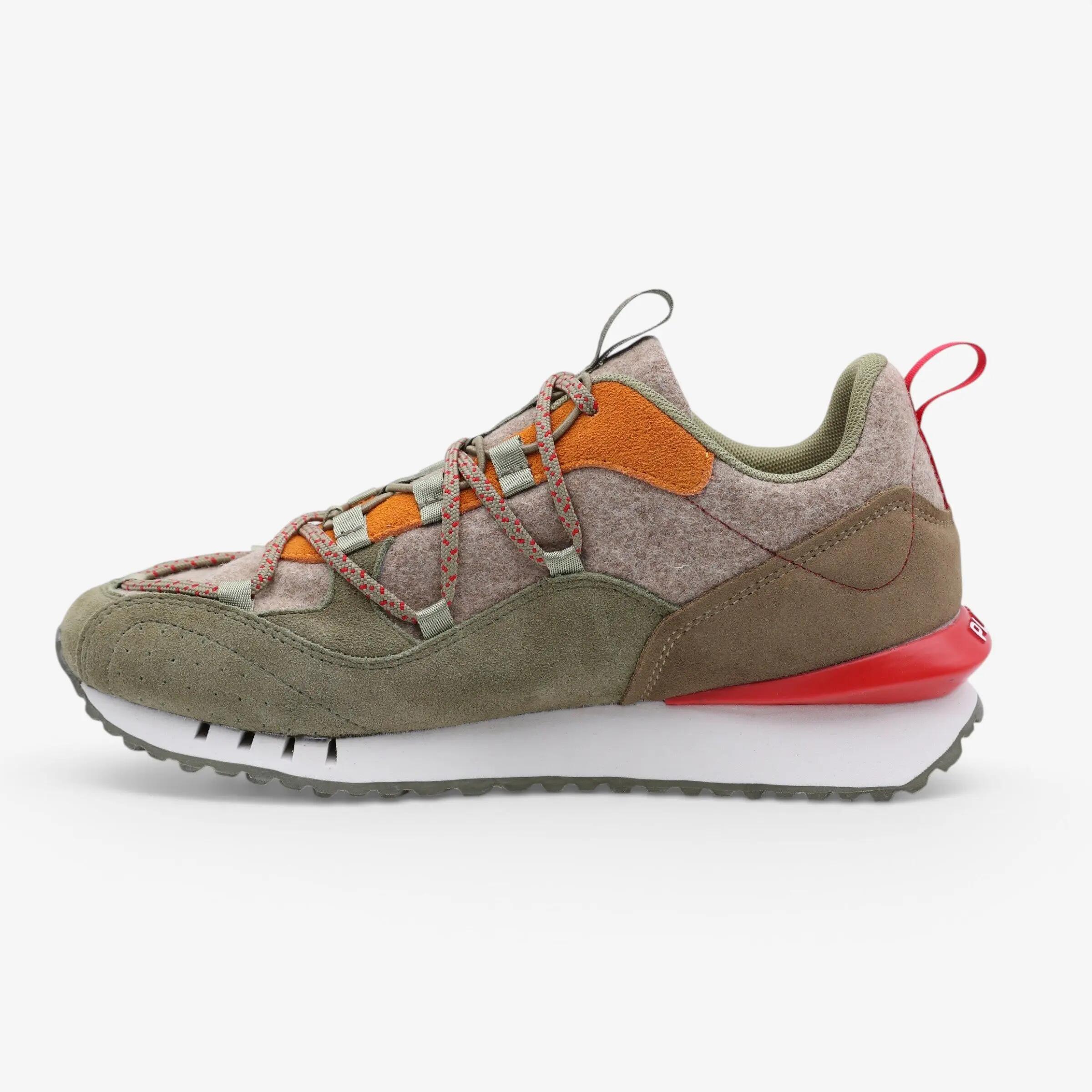 Sneakers Appolo vert militaire 5/6