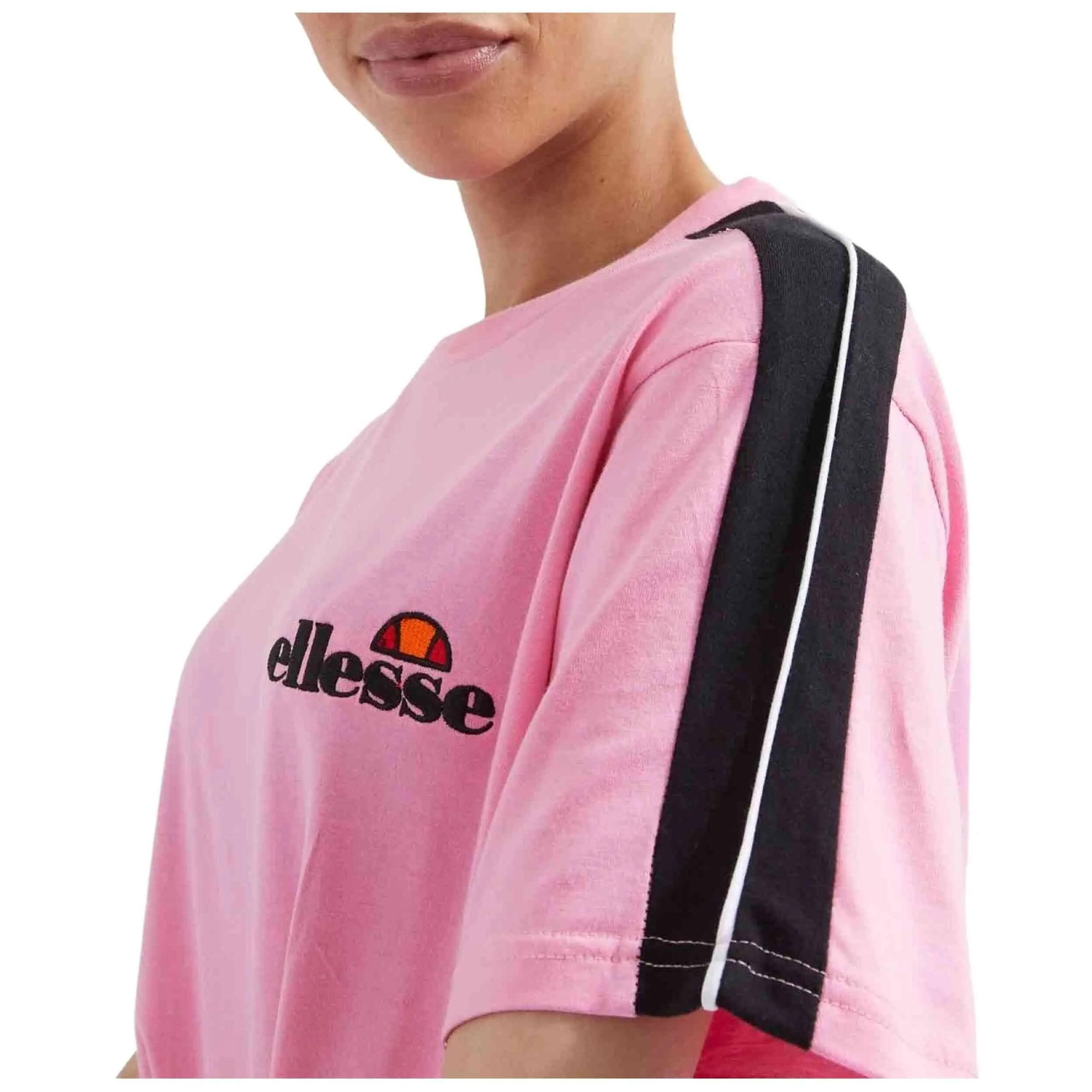 Maglia a maniche corte Ellesse modello Camiseta crop Amarillo per donne 4/5