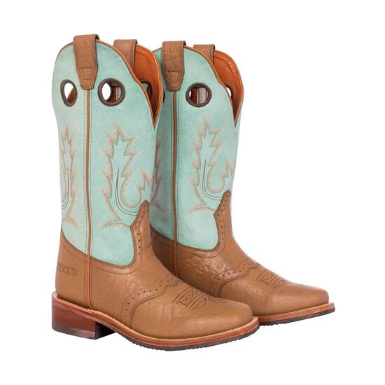 Stivaletto pool's donna western 566-30l-gr