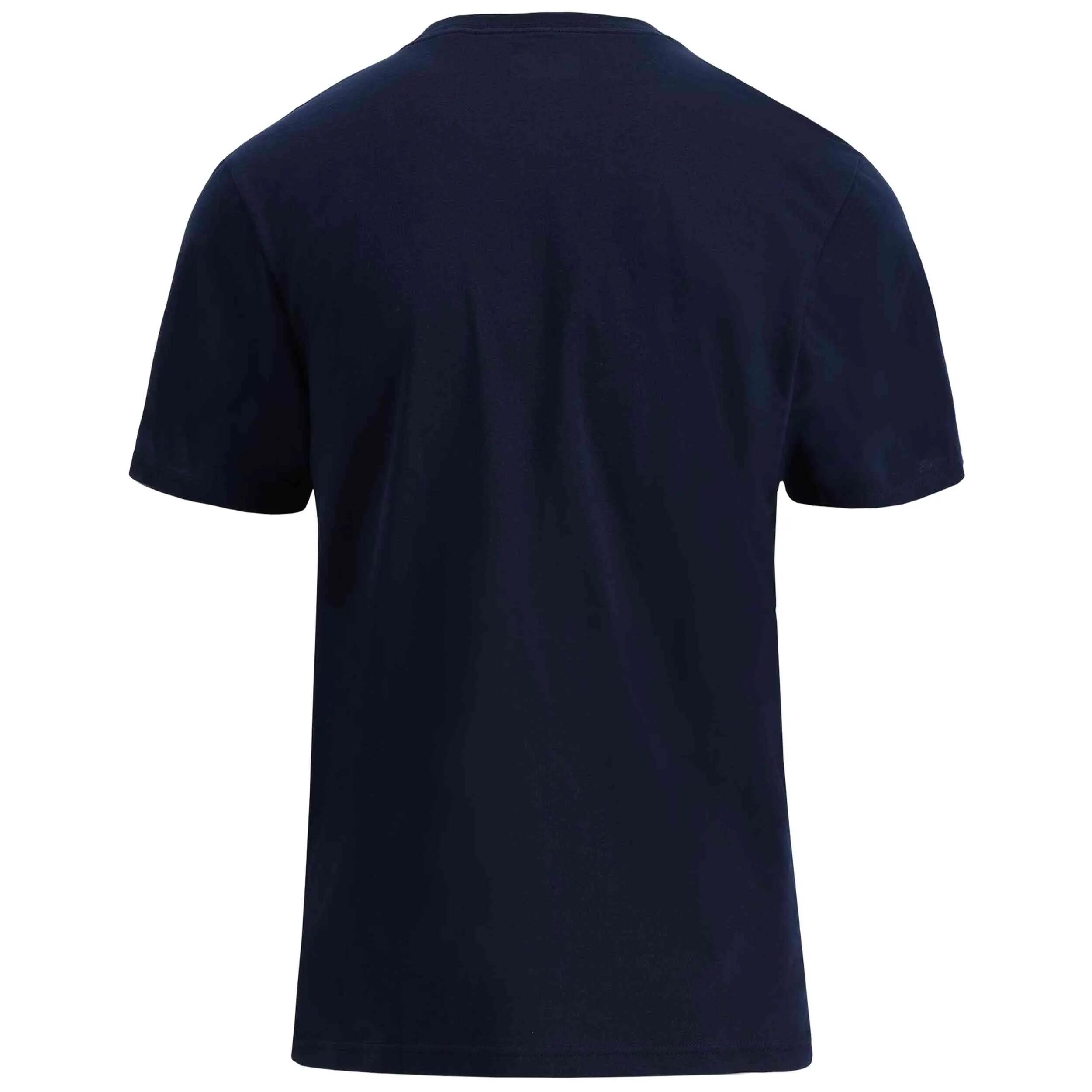 T-shirt Columbia modèle Camiseta Columbia CSC Basic manga corta azu pour unisexe 2/2