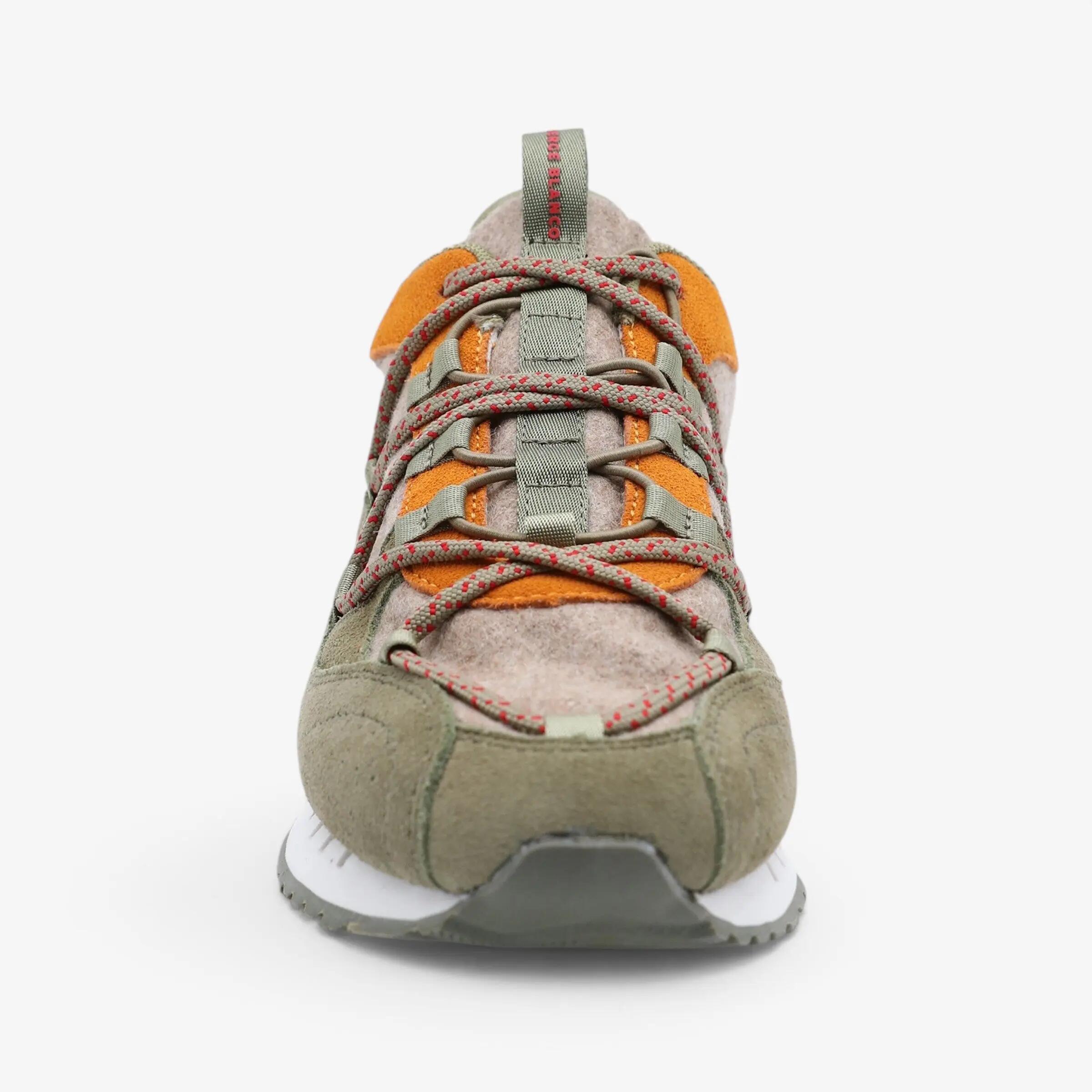 Sneakers Appolo vert militaire 4/6