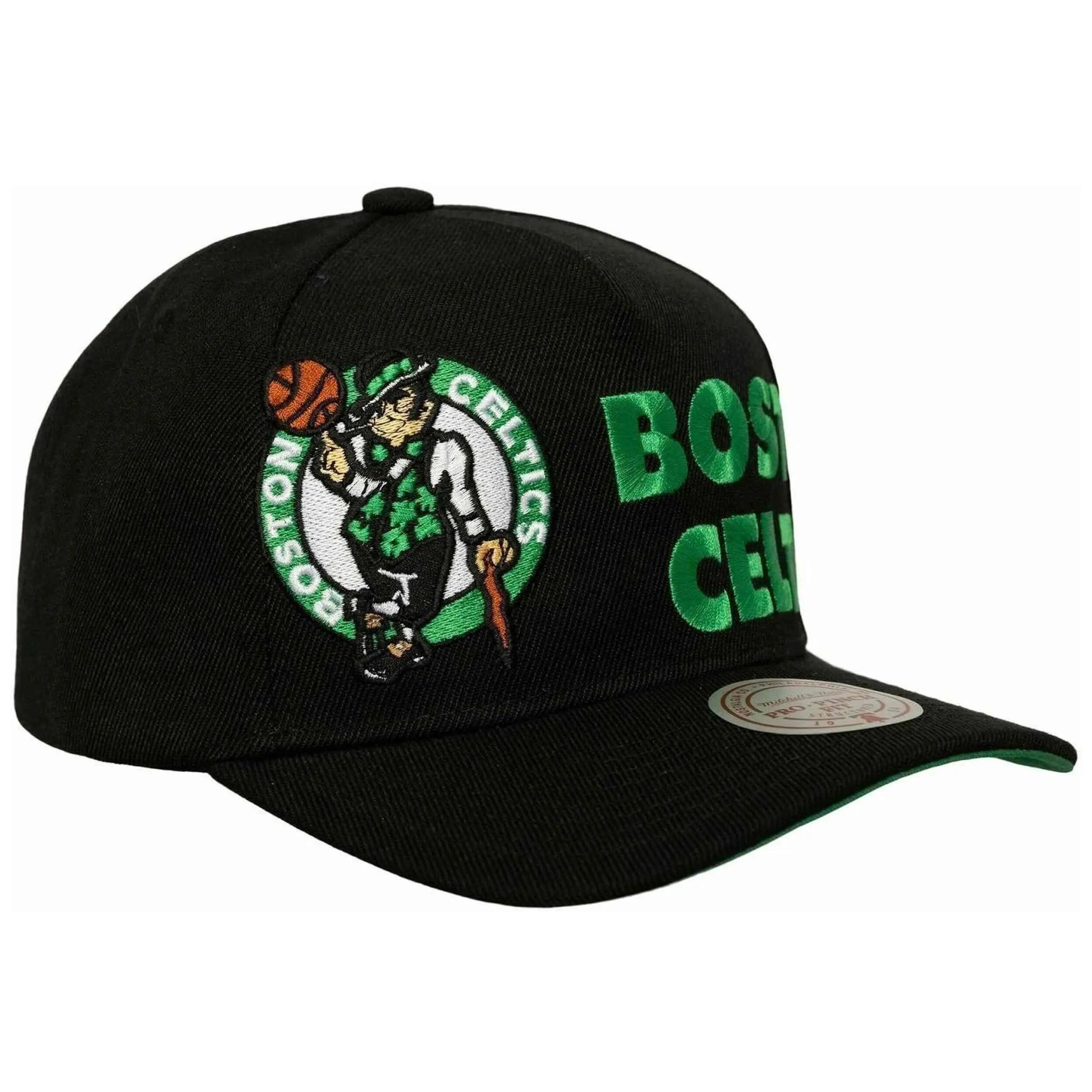 Felpa con cappuccio Mitchell & ness modello HP12875BCE per unisex 2/3