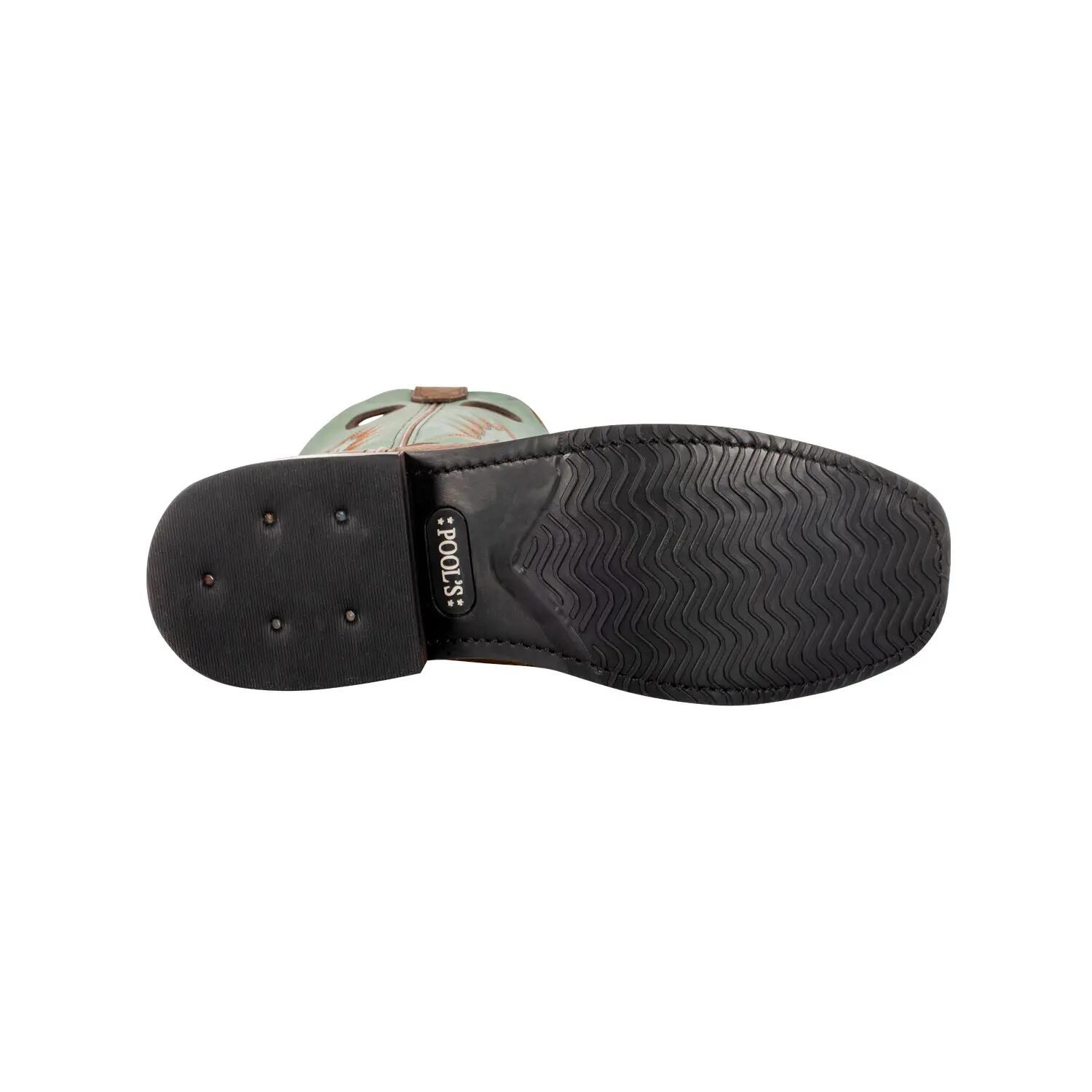 Stivaletto pool's donna western 566-30l-gr 6/6