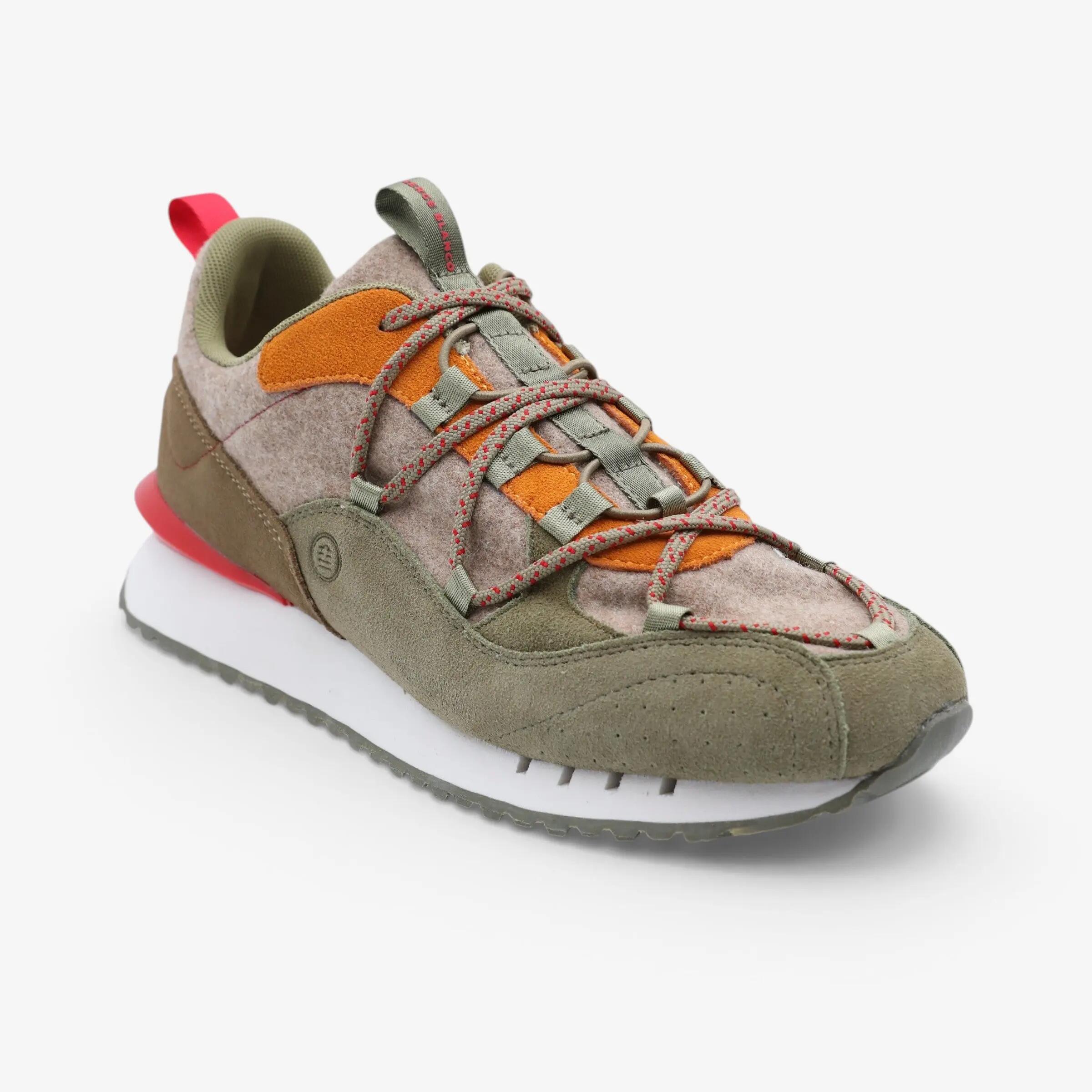 Sneakers Appolo vert militaire 3/6
