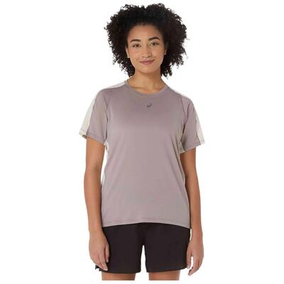 T-shirt met korte mouwen asics model camiseta asics fujitrail elite voor vrouwen