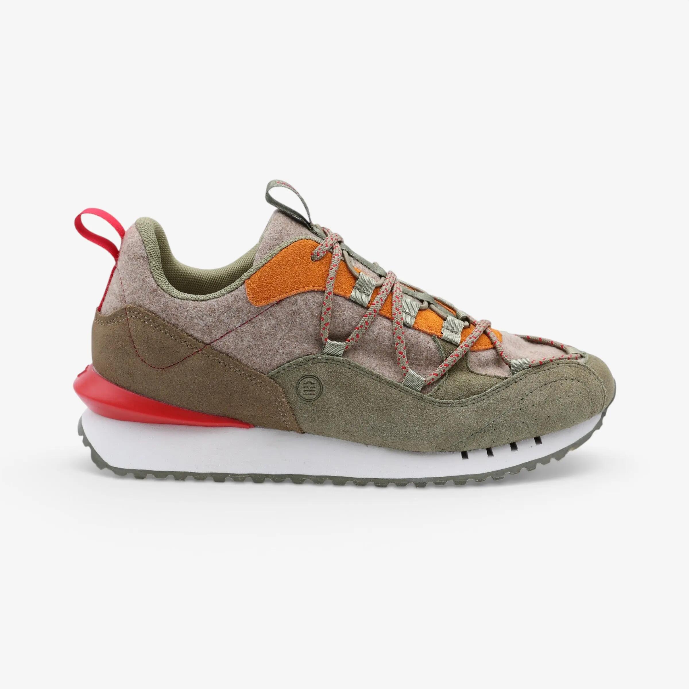 Sneakers Appolo vert militaire 2/6