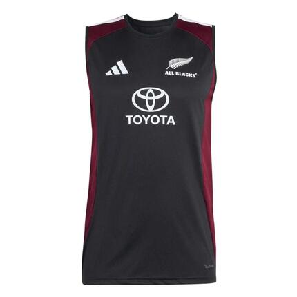 Débardeur All Blacks Rugby Noir et bordeaux