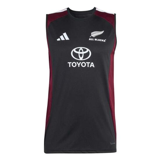 Débardeur All Blacks Rugby Noir et bordeaux