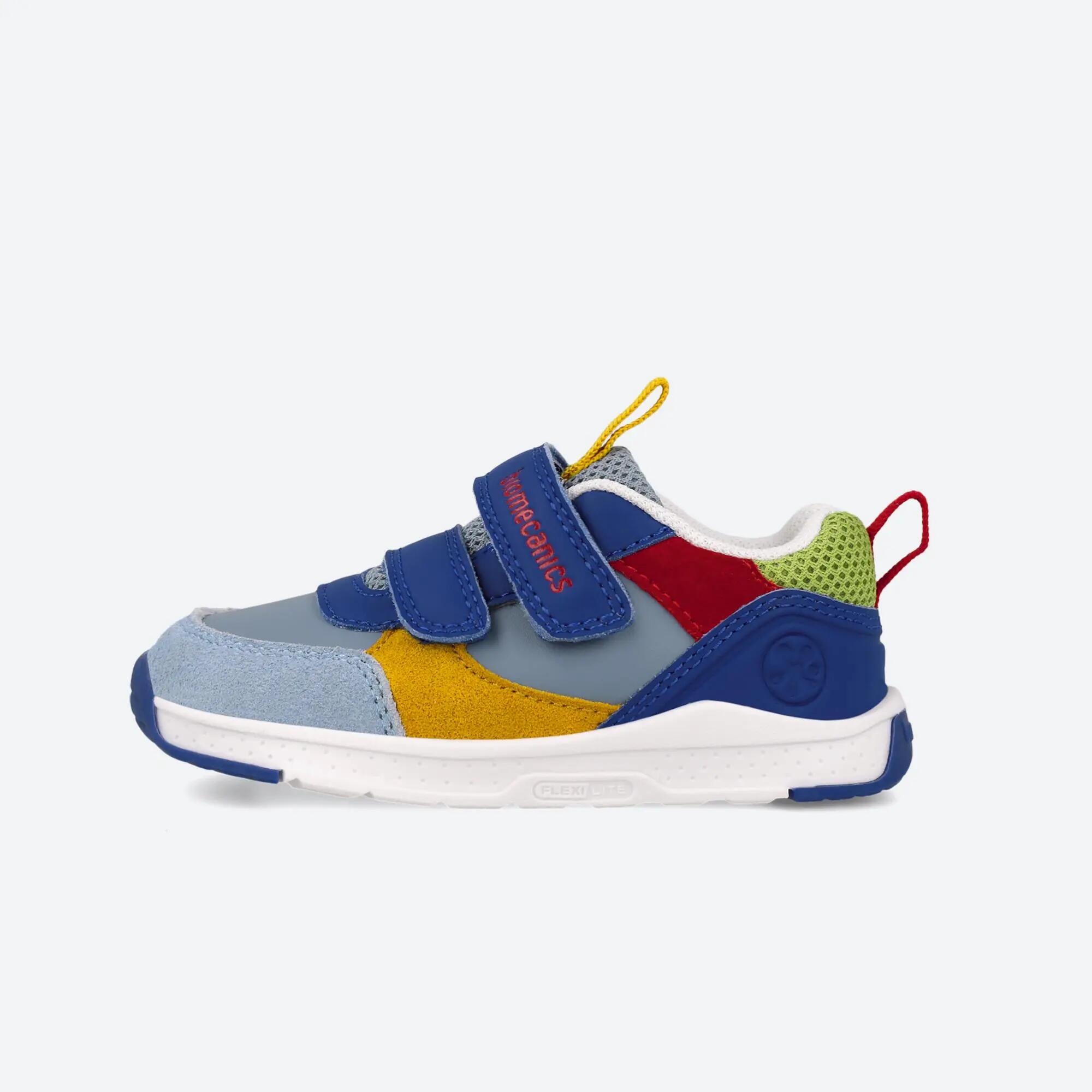 Zapatillas deportivas barefoot Niños Biomecanics 261175A Azules Cierre adherente 5/5