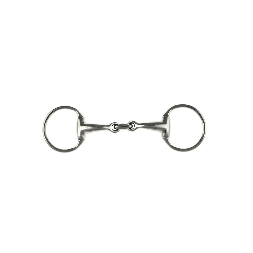 Stainless steel olive tip curved mouthpiece