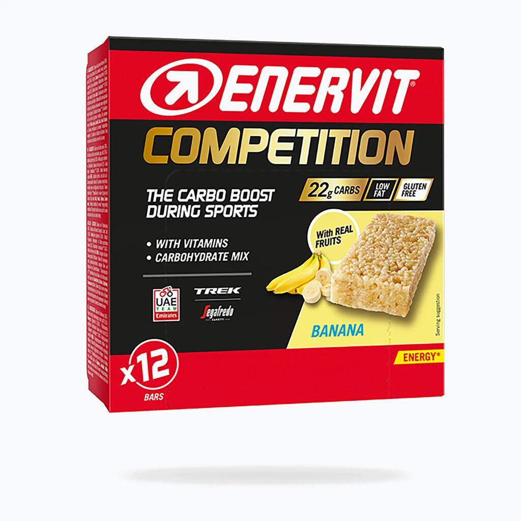 Enervit Competition energy bar set 12 pcs x 30