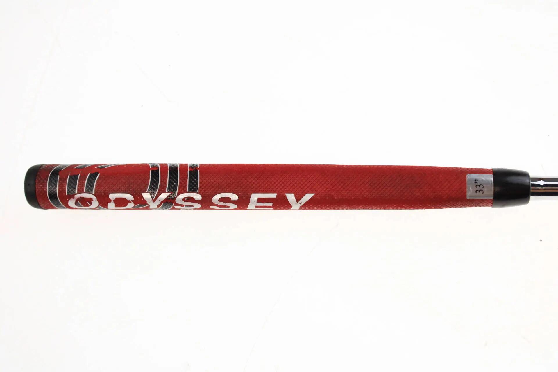 Seconde vie - Odyssey O-Works Red R-Line RH Putter - Sufficient 5/5