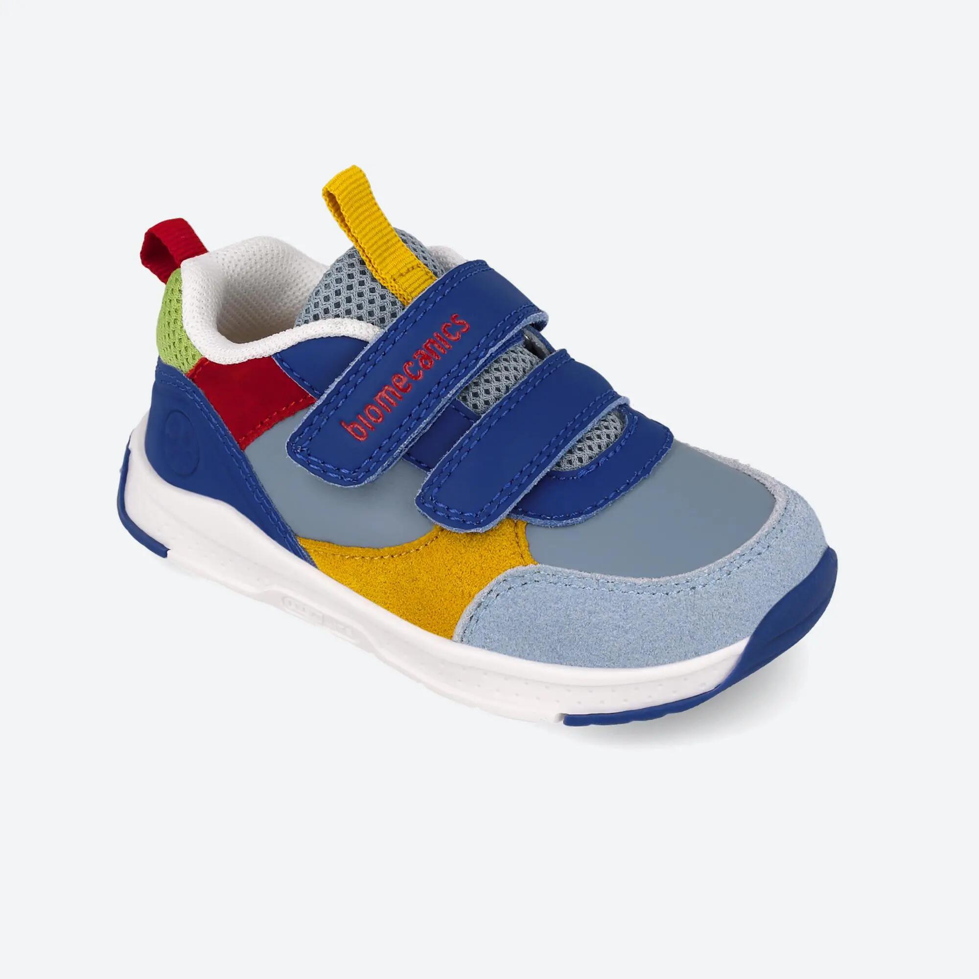 Zapatillas deportivas barefoot Niños Biomecanics 261175A Azules Cierre adherente 4/5