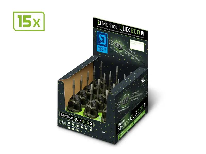 Cebador sin plomo Method QUIX ECO | L / 20g 4/5