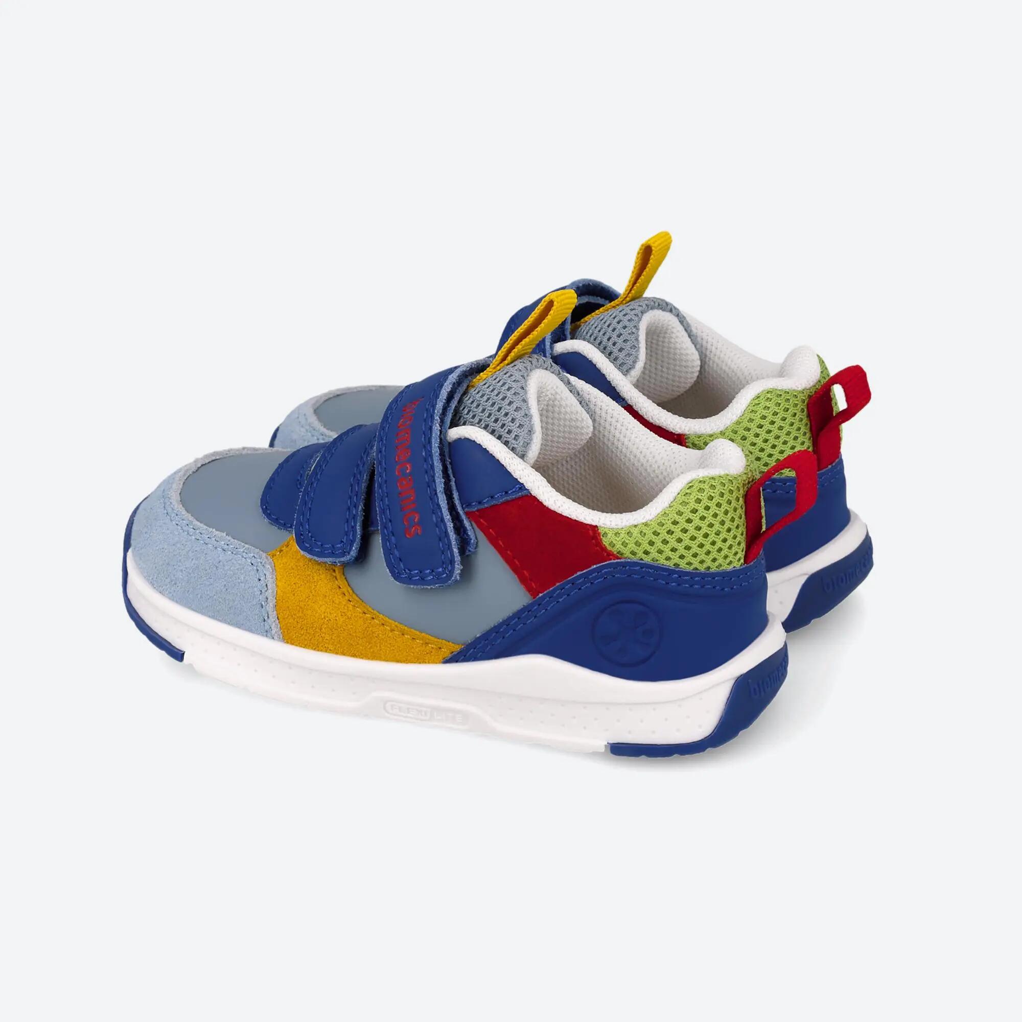 Zapatillas deportivas barefoot Niños Biomecanics 261175A Azules Cierre adherente 3/5