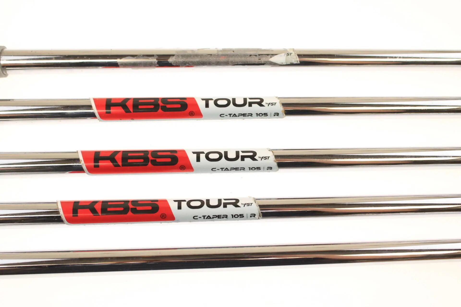 Seconde vie - TaylorMade PSi RH 6-PW Iron Set - Sufficient 4/5