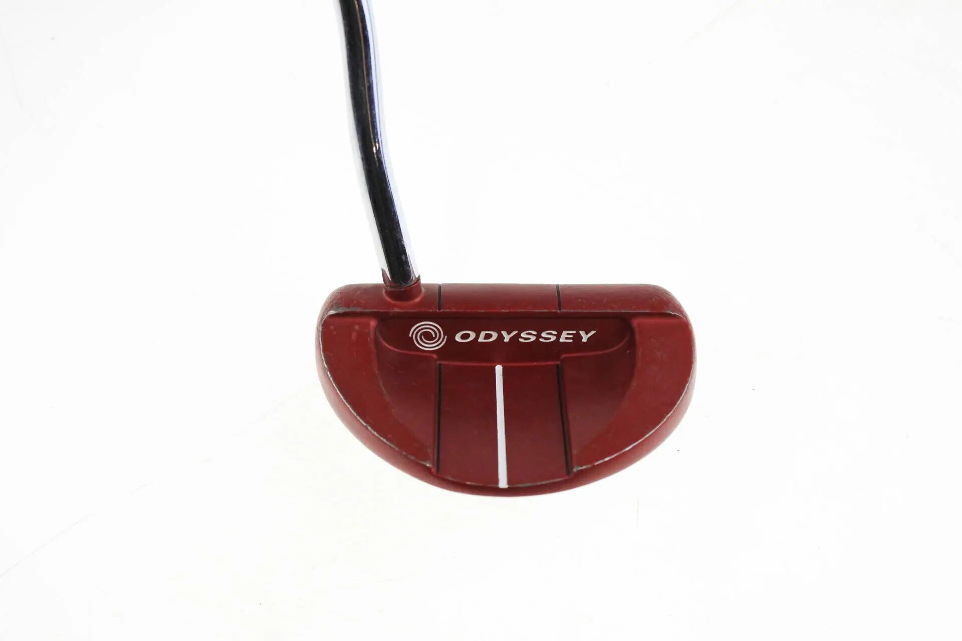 Seconde vie - Odyssey O-Works Red R-Line RH Putter - Sufficient 3/5