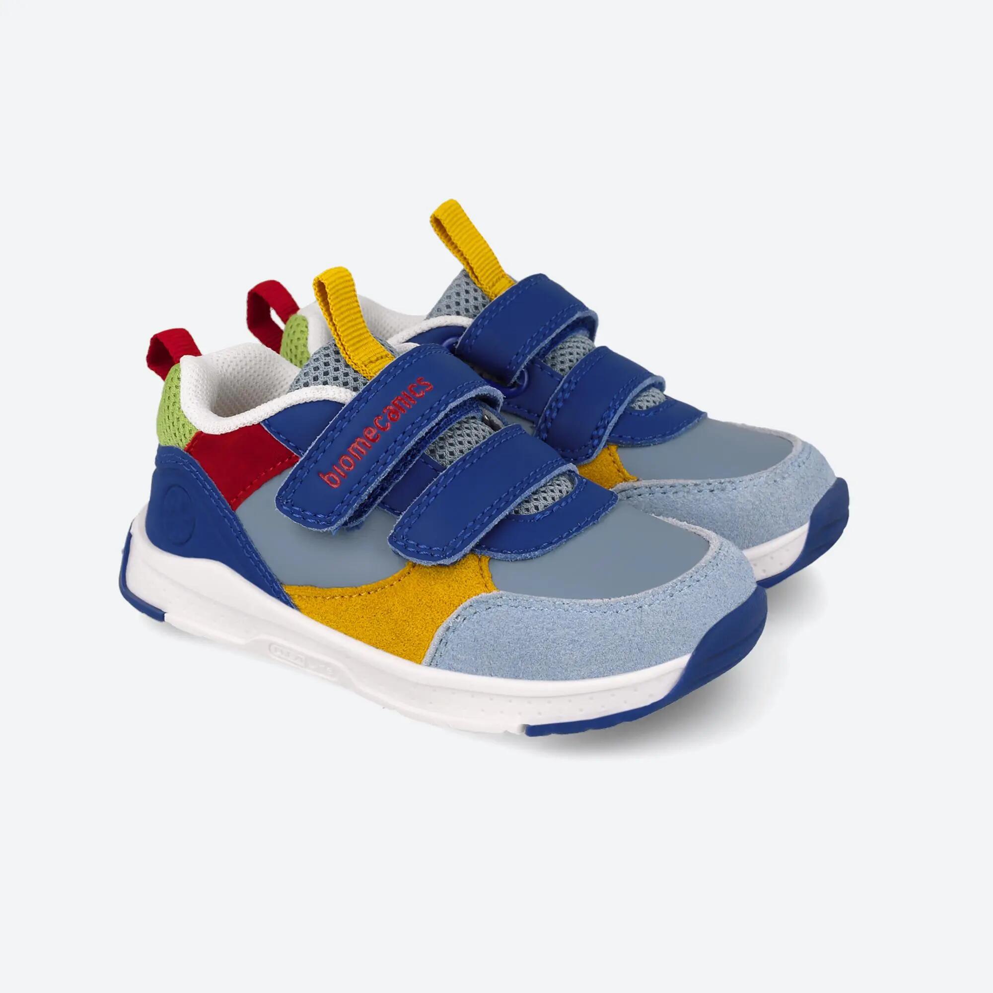 Zapatillas deportivas barefoot Niños Biomecanics 261175A Azules Cierre adherente 2/5