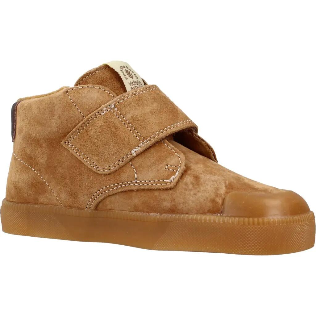 Buty VICTORIA 1356108V BOTIN TIRA ADHESIVA Brązowy 5/5