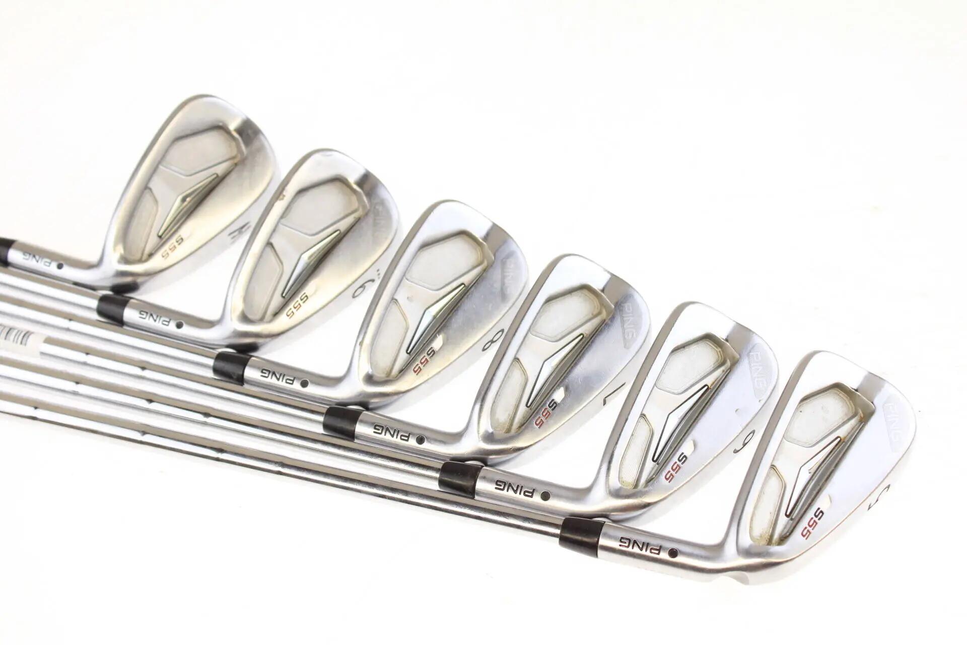 Seconde vie - Ping S55 RH 5-PW Iron Set - Sufficient 3/5