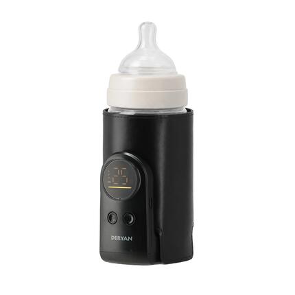 Chauffe-Biberon Portable Sleeve - Noir