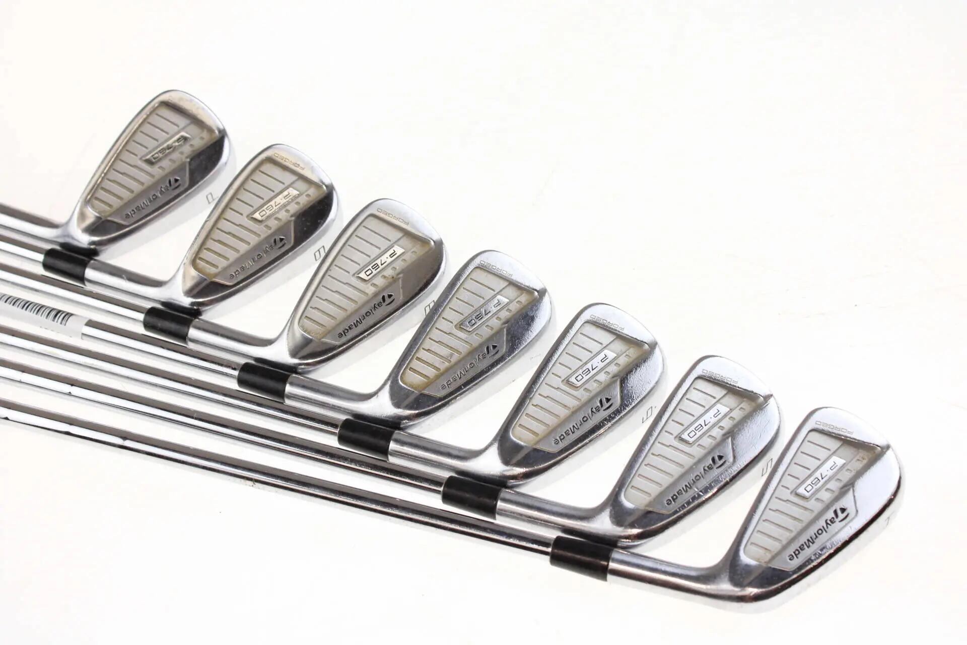 Seconde vie - TaylorMade P760 RH 4-PW Iron Set - Sufficient 3/6