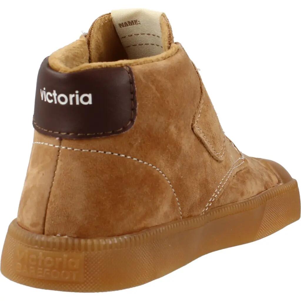 Buty VICTORIA 1356108V BOTIN TIRA ADHESIVA Brązowy 3/5