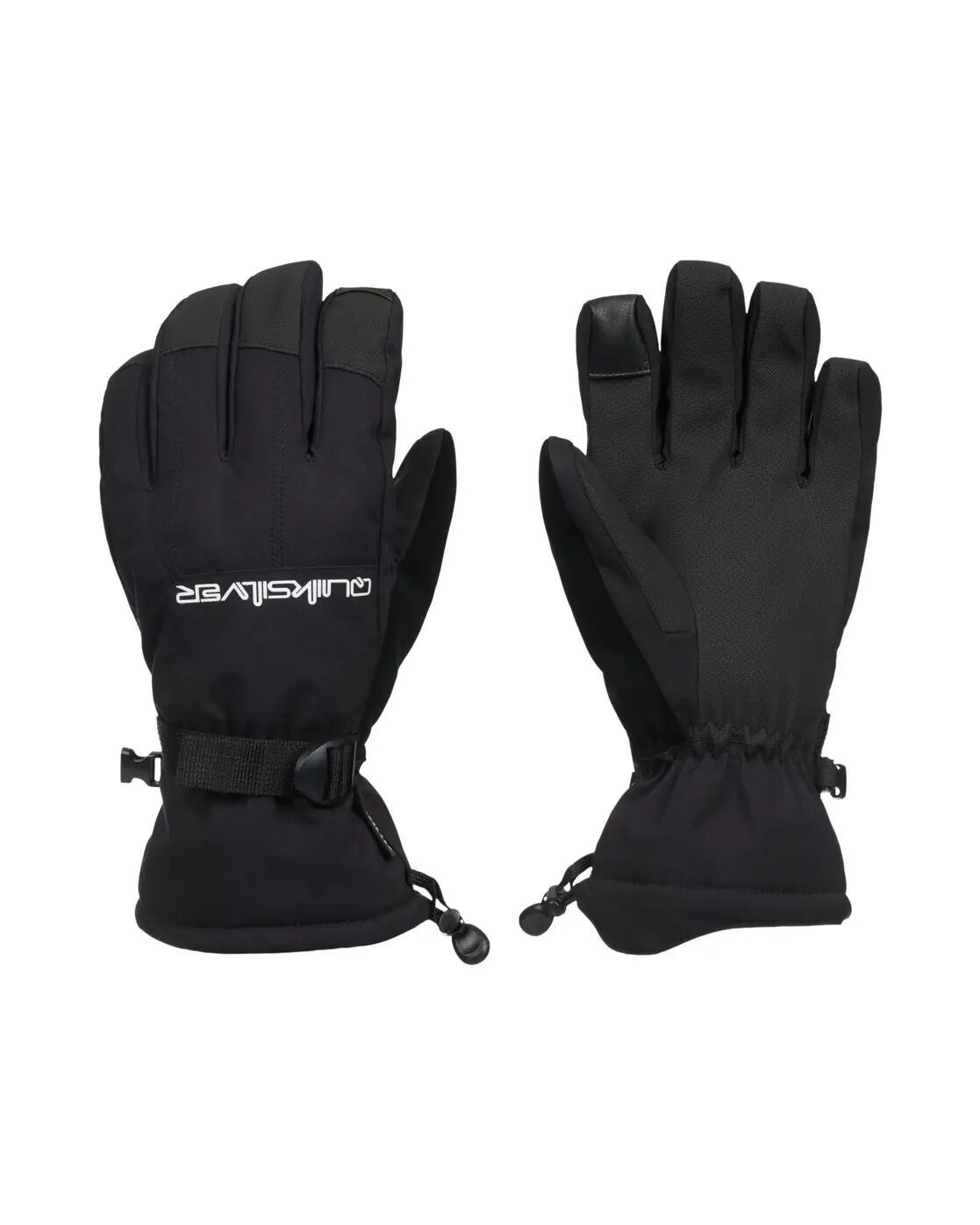 Technische Snowboard/Skihandschoenen MISSION GORE-TEX® Schwarz Heren 1/4