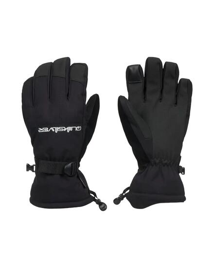 Funktionelle Ski-/Snowboardhandschuhe MISSION GORE-TEX® Schwarz Herren