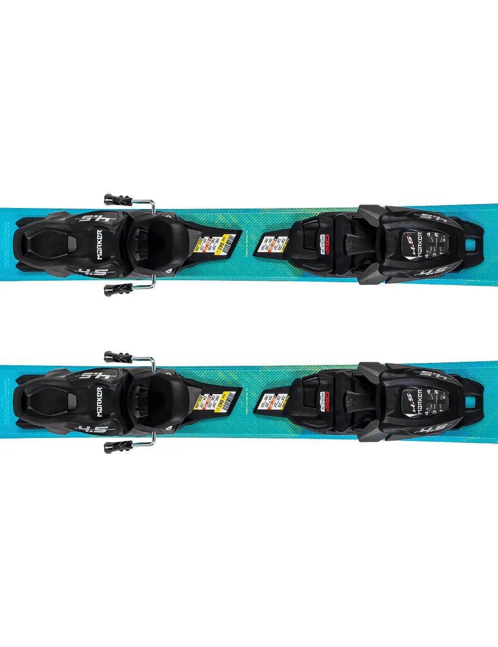 Narty Voelkl PEREGRINE JR vMotion z wiązaniami Marker 4.5 VMOTION JR 3/3
