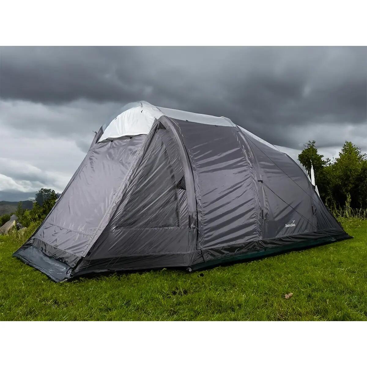 Recondicionado - Tenda de campismo ar - Folldal 4 Air Protect - tenda insuflável 3/15