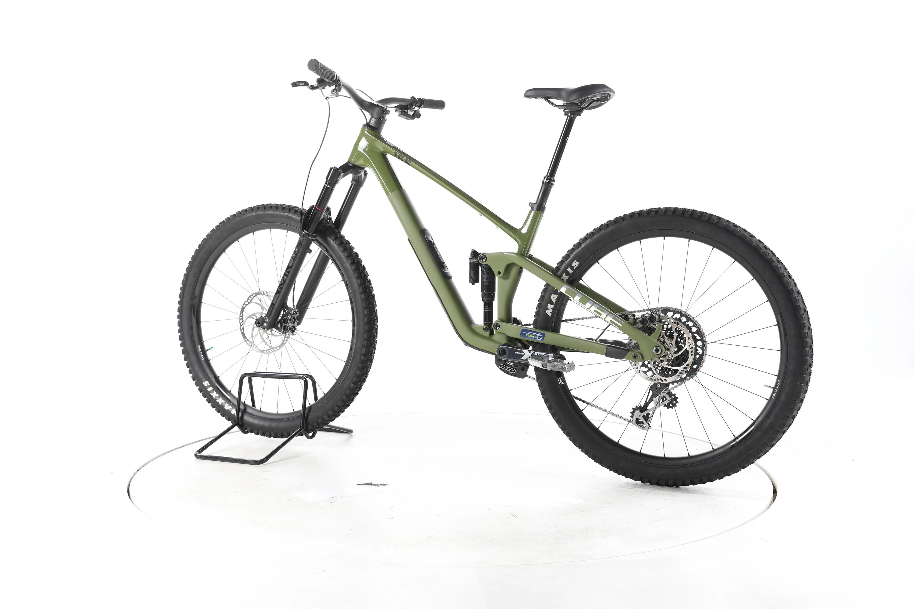 Segunda vida - Cube Stereo ONE55 C:62 TM Fahrrad Fully - Em muito bom estado. 7/7