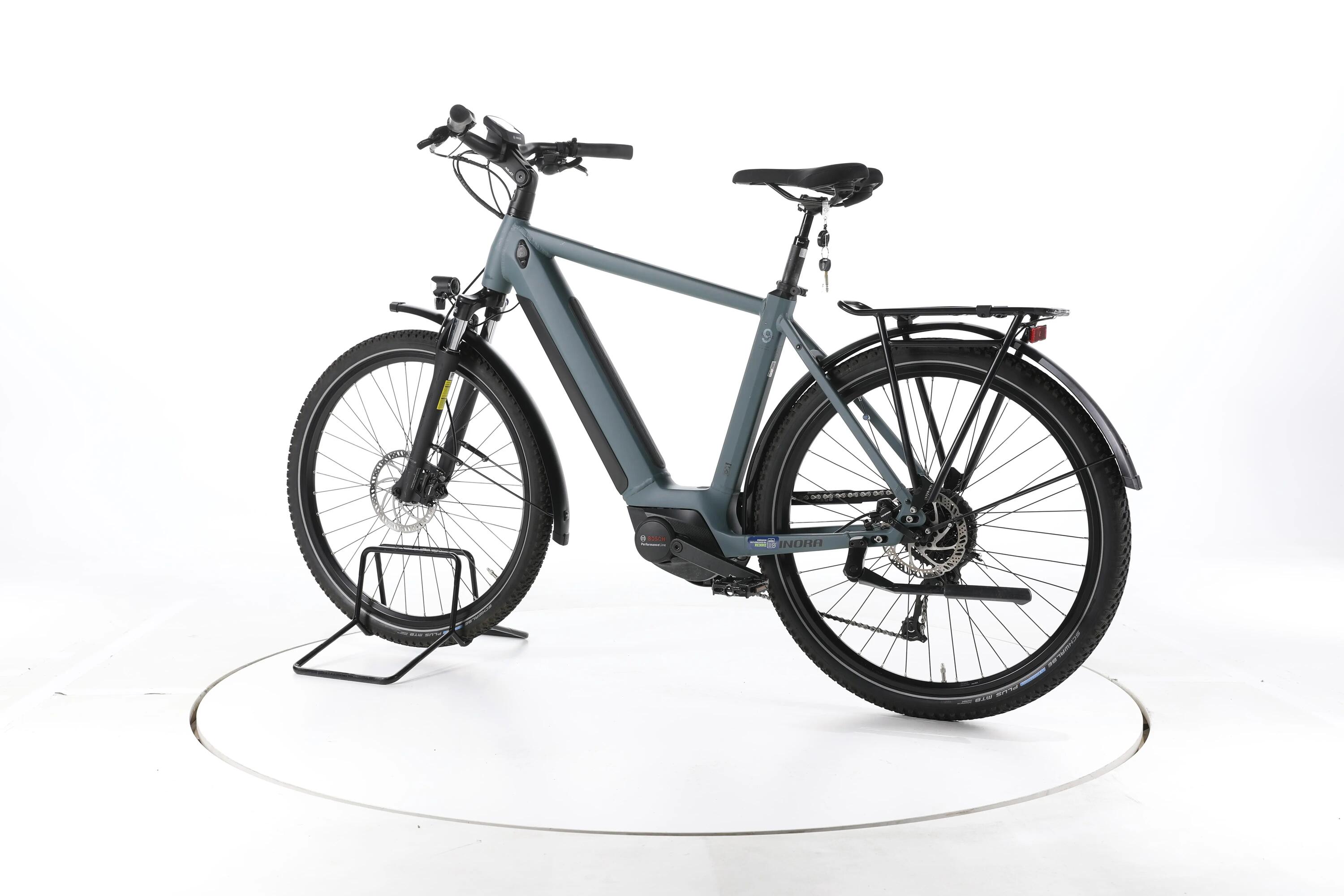 Segunda vida - Winora Sinus 9 Trekking E-Bike - Em muito bom estado. 7/7