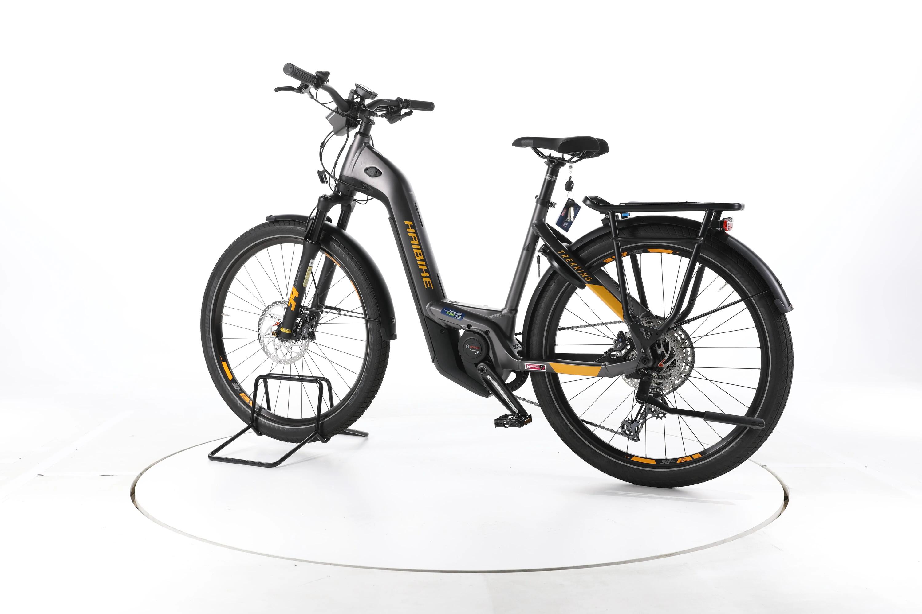 Ebike ricondizionata · Haibike Trekking 10 · Ottime condizioni 7/7