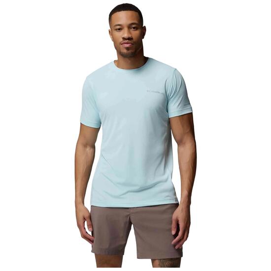 T-shirt Columbia modèle Camiseta Columbia Zero Rules Light manga cort pour homme