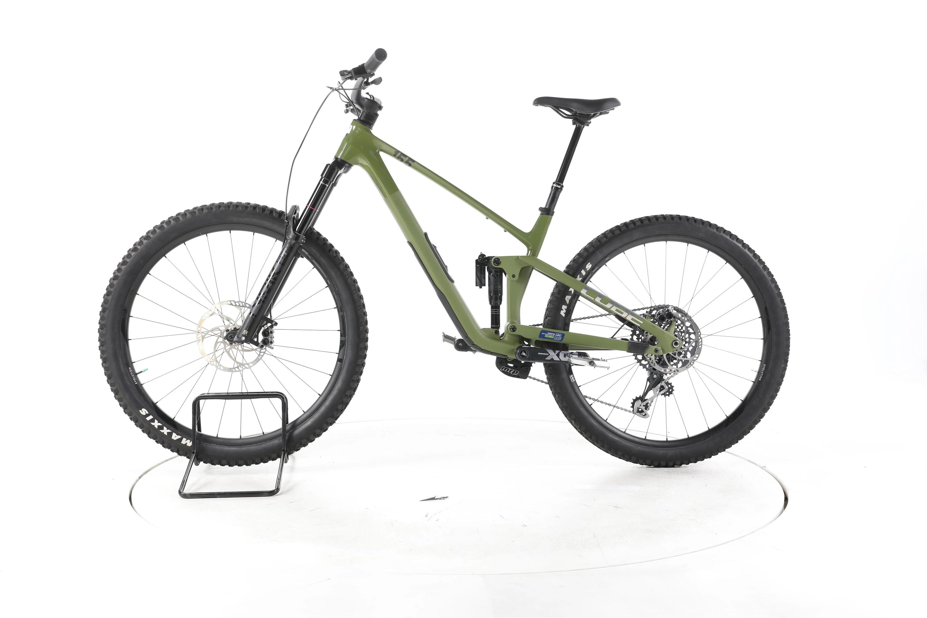 Segunda vida - Cube Stereo ONE55 C:62 TM Fahrrad Fully - Em muito bom estado. 6/7