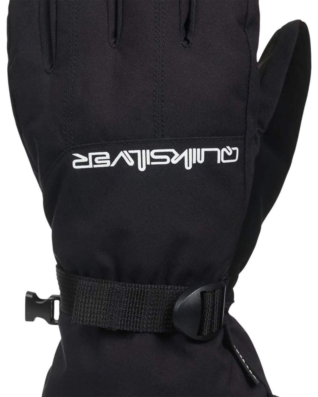 Technische Snowboard/Skihandschoenen MISSION GORE-TEX® Schwarz Heren 3/4