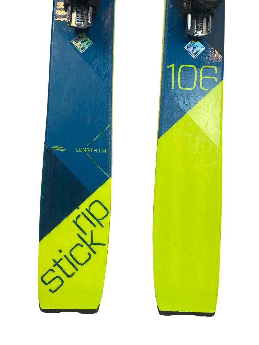 Tweedehands - Ski's Elan Ripstick 106-2018-174 5/6