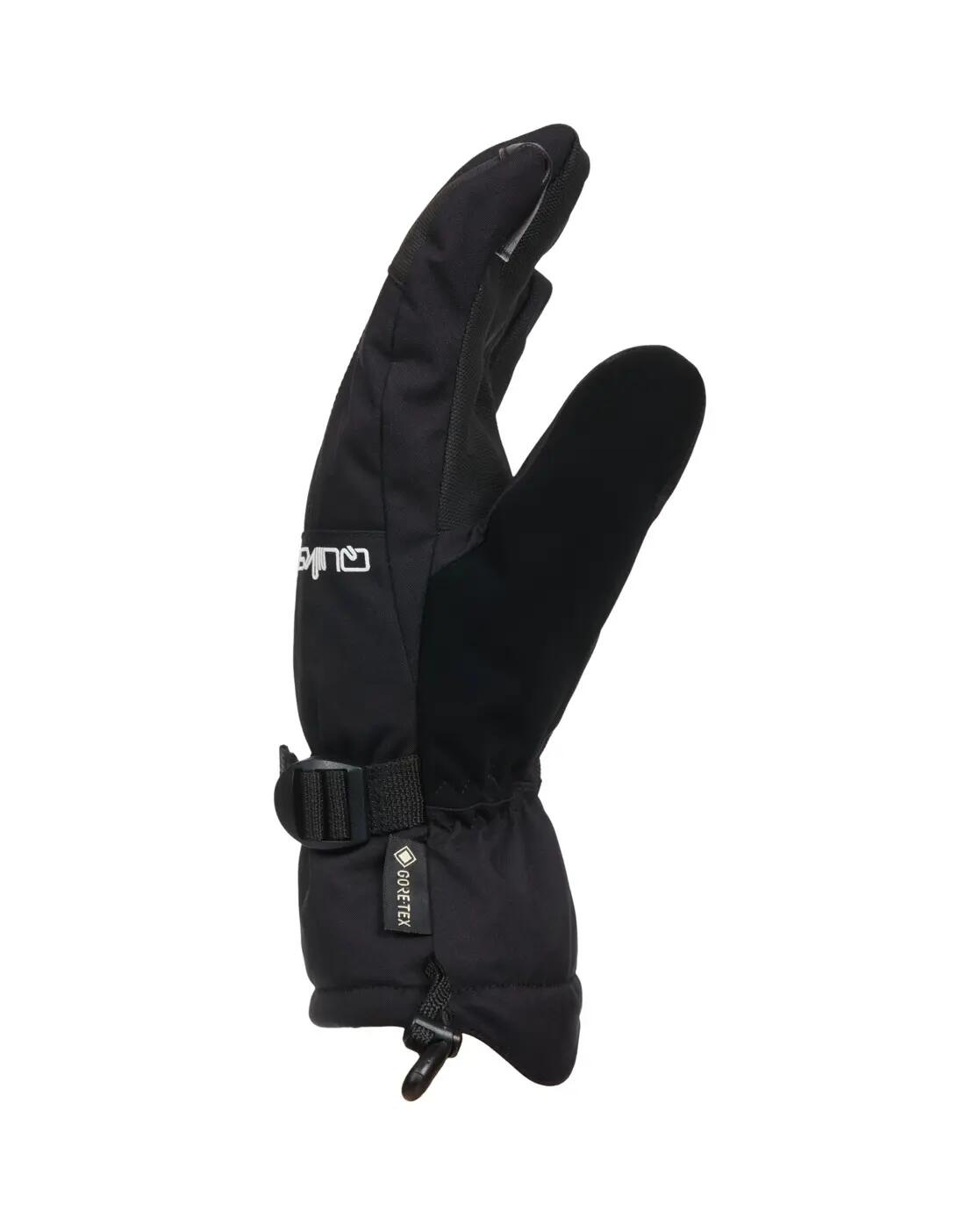 Technische Snowboard/Skihandschoenen MISSION GORE-TEX® Schwarz Heren 2/4