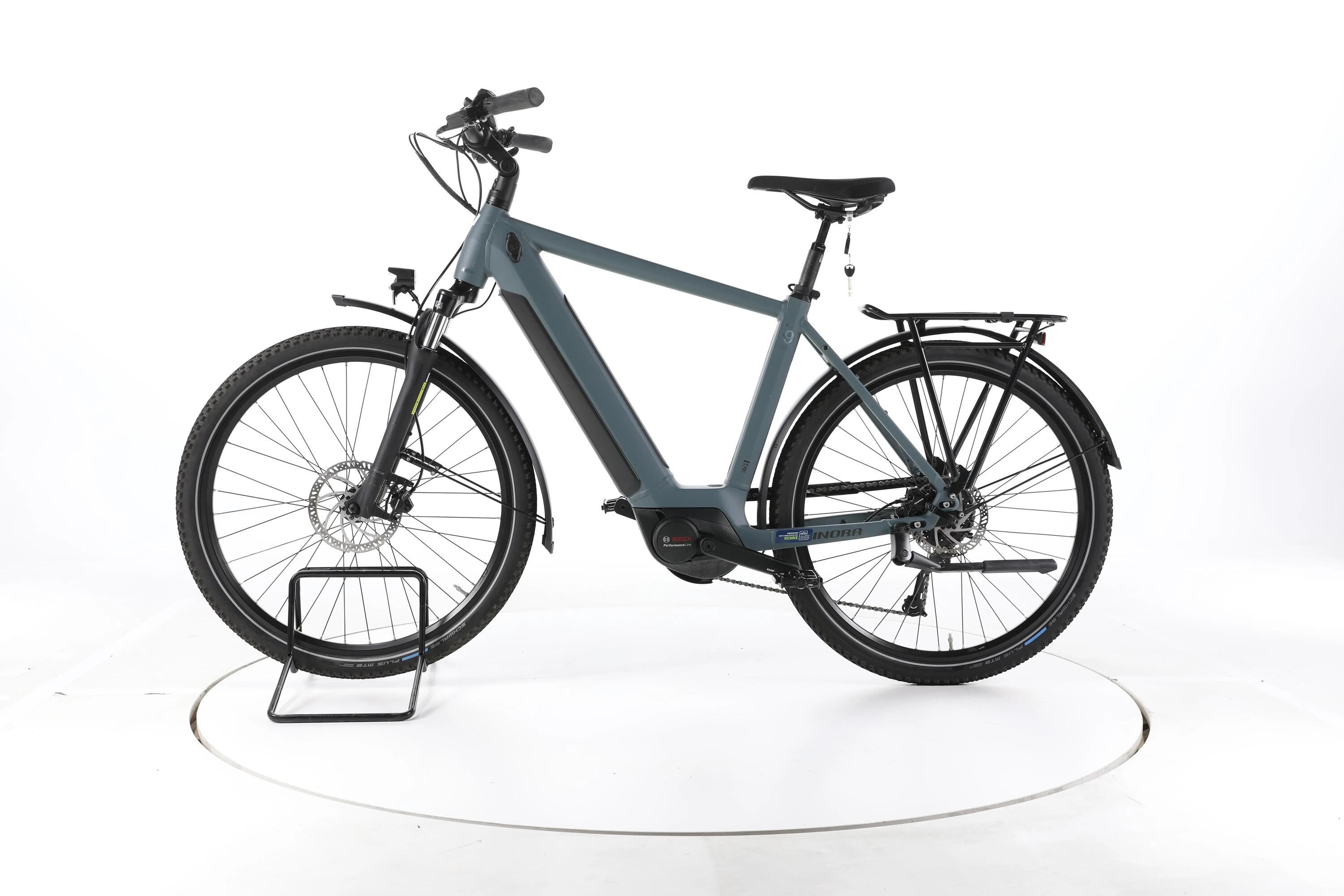 Segunda vida - Winora Sinus 9 Trekking E-Bike - Em muito bom estado. 6/7